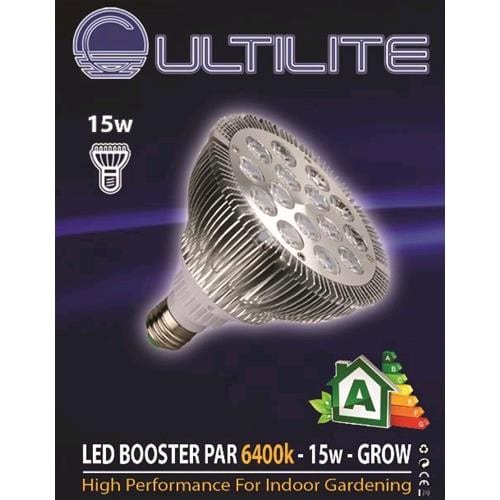 CULTILITE – LED SPOT 15W – BOOSTER GROW – 6400°K LED vækstlys