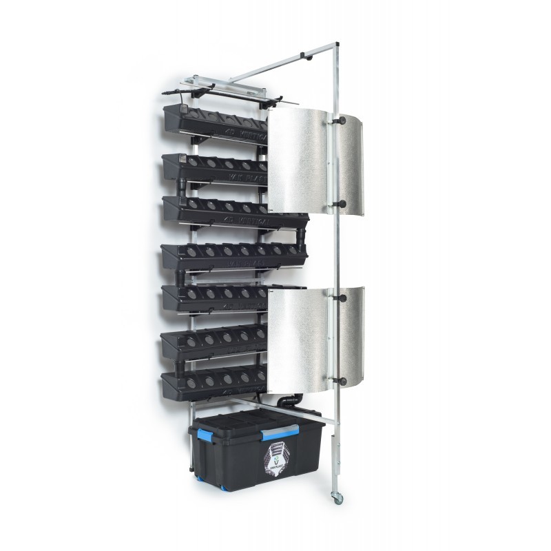 VERTICAL HYDROPONIC SYSTEM – ONE WALL LARGE – 1SV