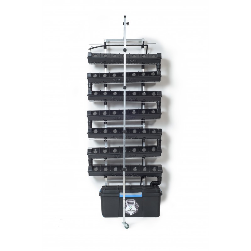 VERTICAL HYDROPONIC SYSTEM - ONE WALL LARGE - 1SV