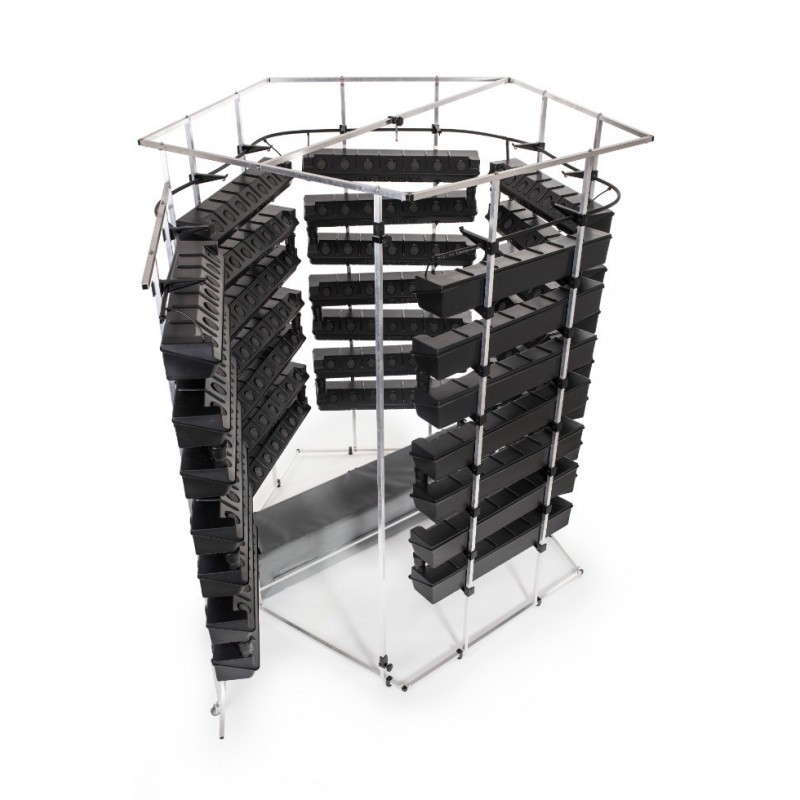 VERTICAL HYDROPONIC SYSTEM – FIVE WALLS LARGE – 5SV