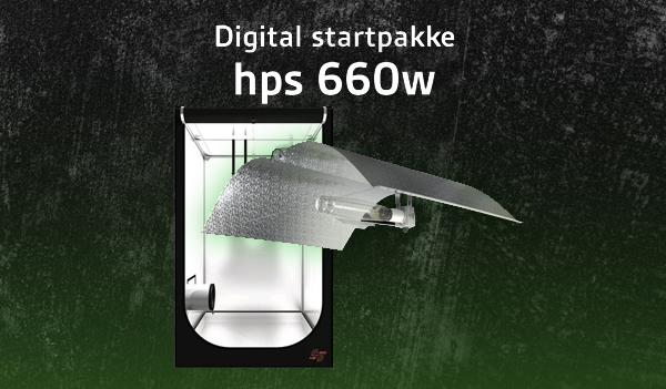 Digital-startpakke-reflektor-660w