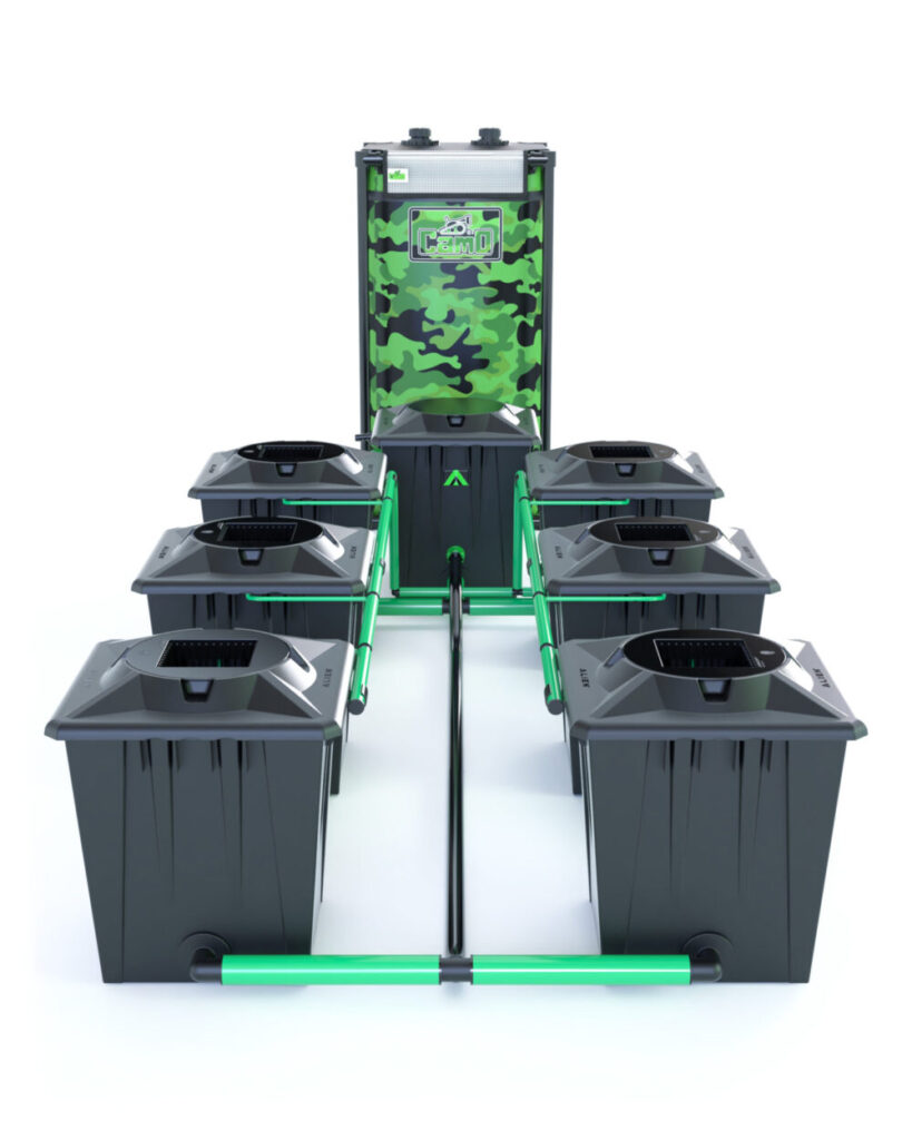 Grolys RDWC BLK 6-20