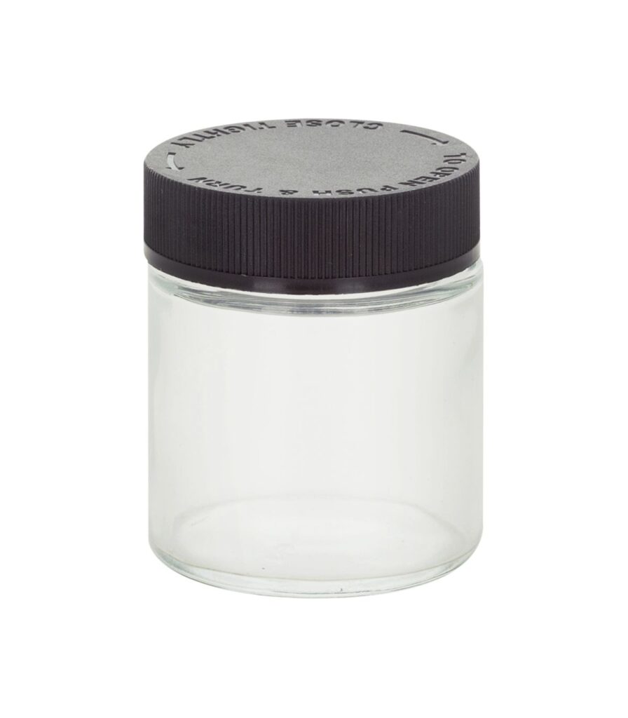 Glas Jar Opbevaring 120 ml
