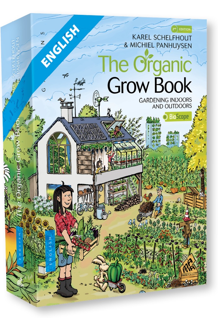 The Organic Grow Book – Engelsk udgave