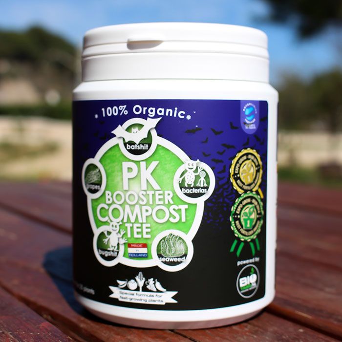 BioTabs – PK Booster compost tea