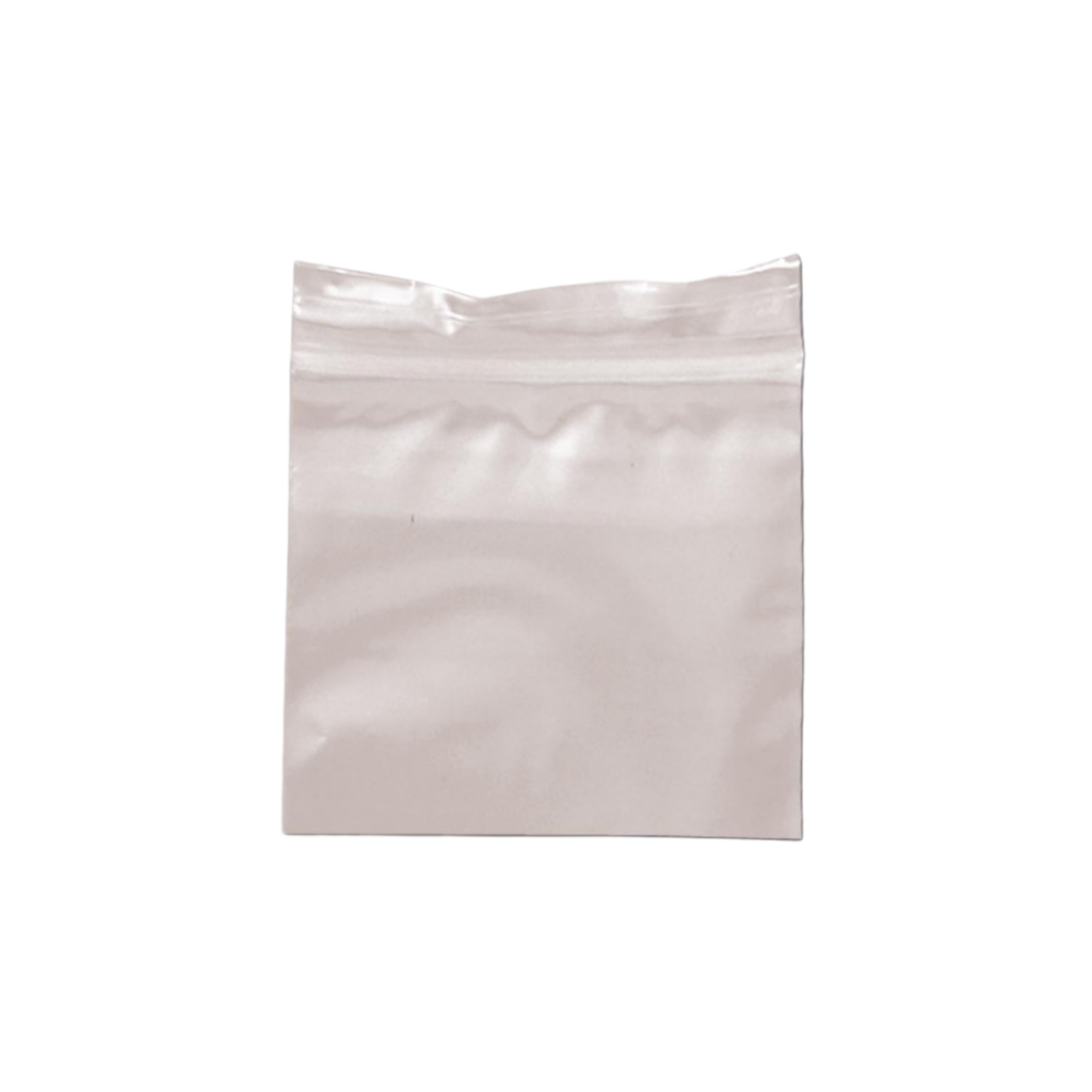 Zip pose 40x40 mm klar