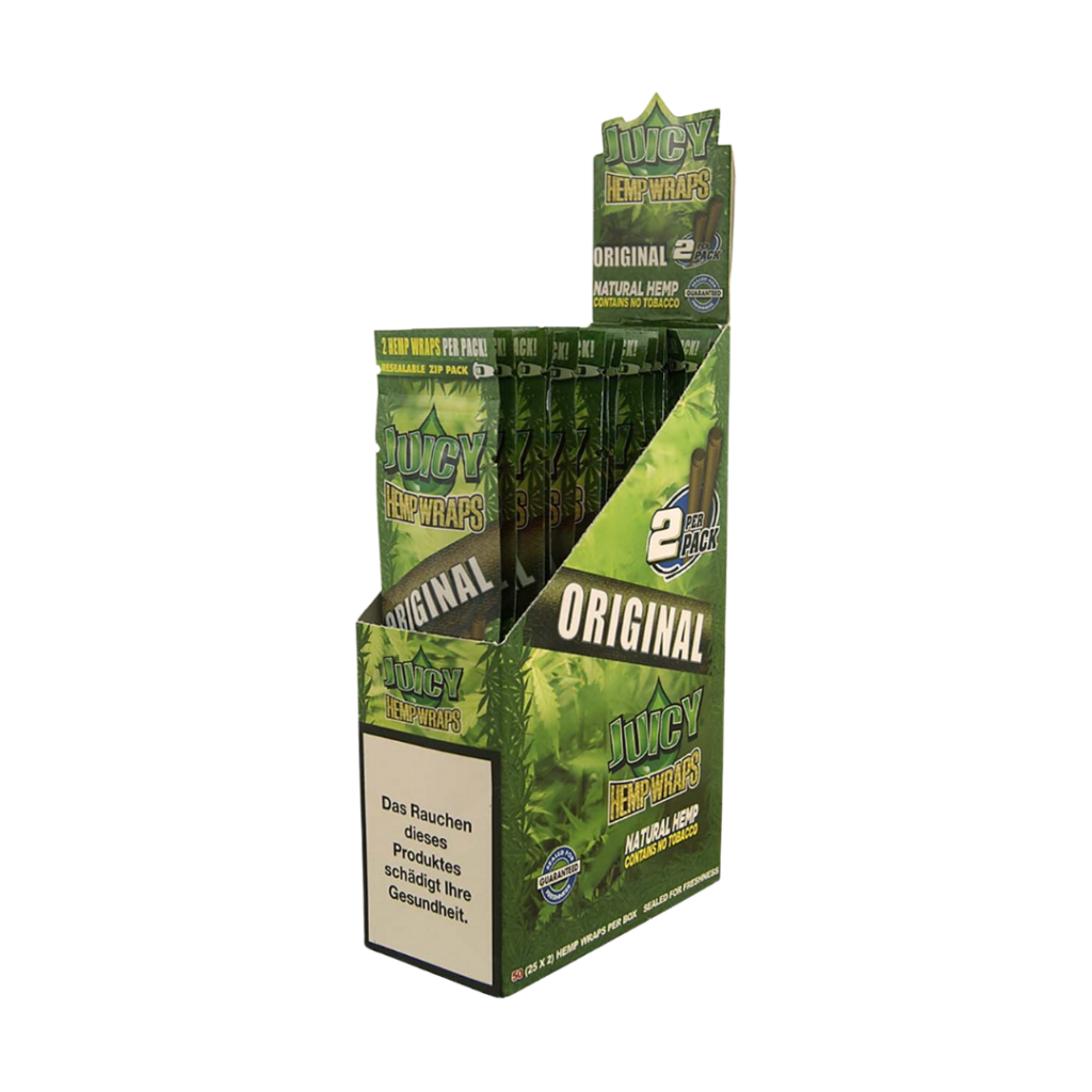 JUICY® Hemp Wraps - Original