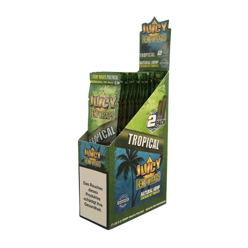 JUICY® Hemp Wraps - Tropical
