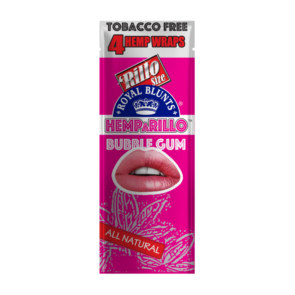 ROYAL BLUNTS HEMPaRILLO - BubbleGum