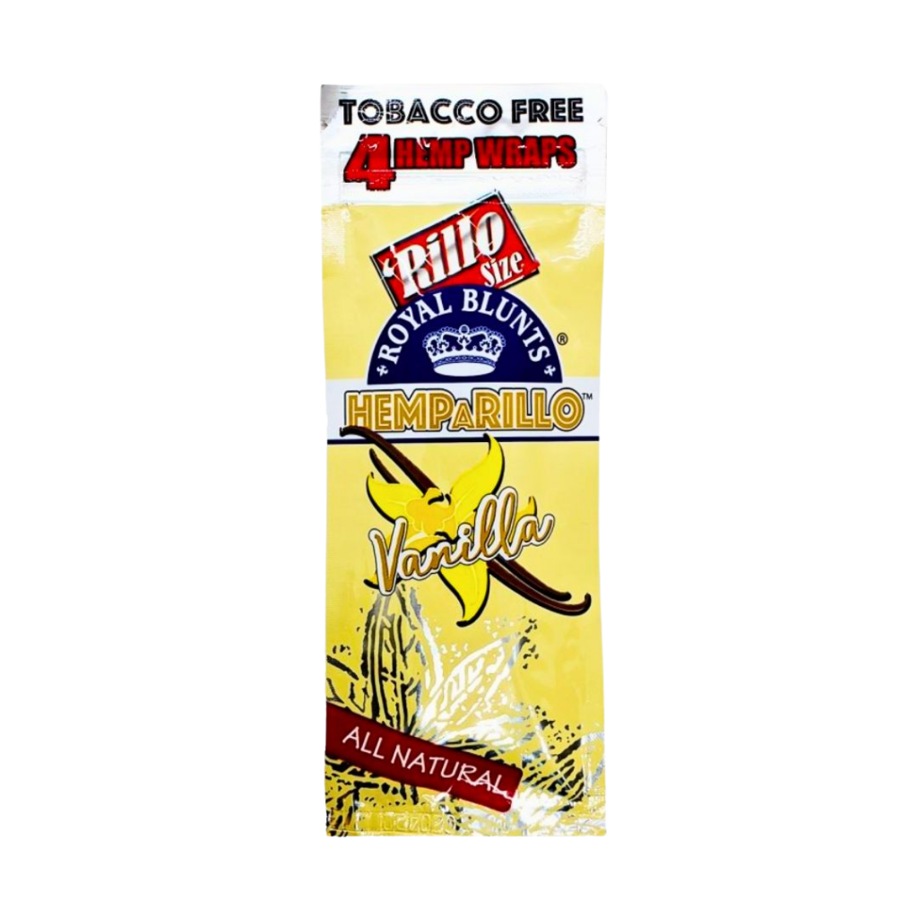 ROYAL BLUNTS HEMPaRillo – Vanilla