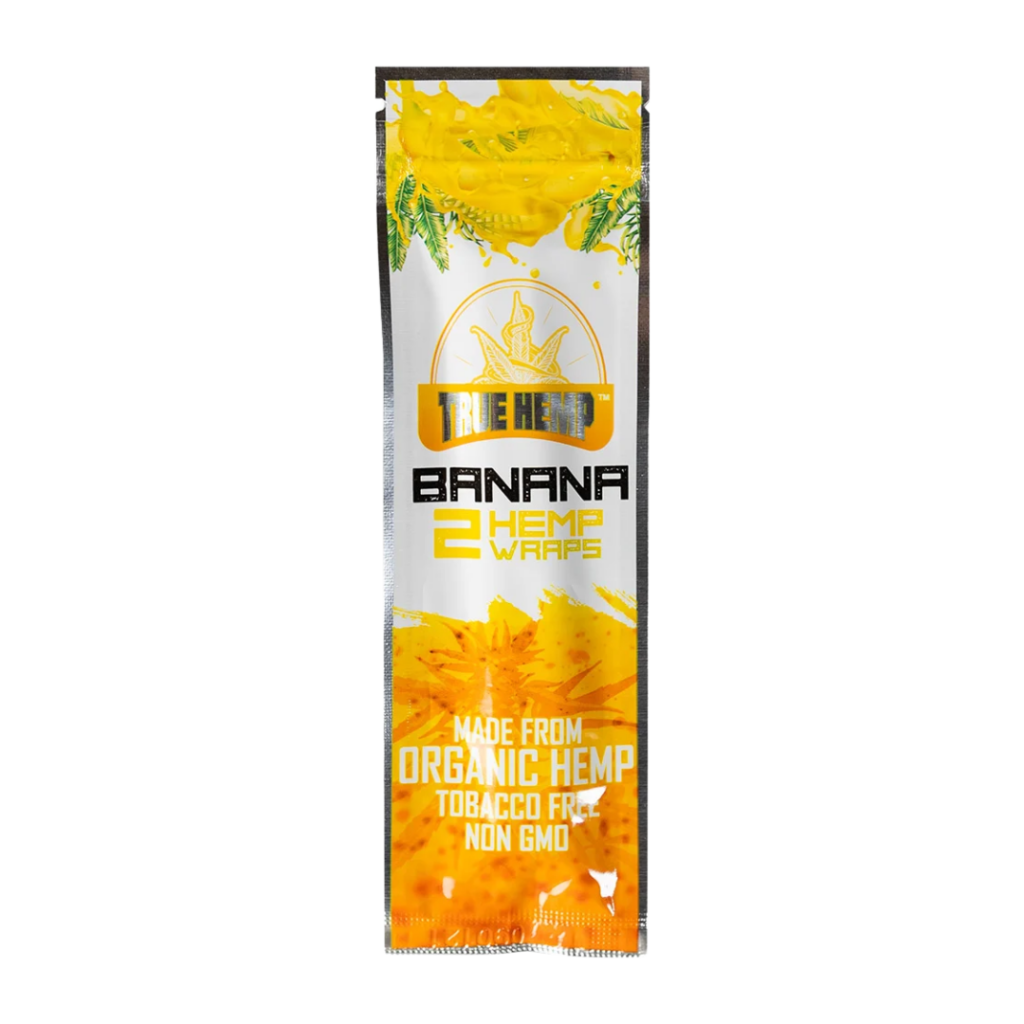 True Hemp Blunt Wrap - Banana