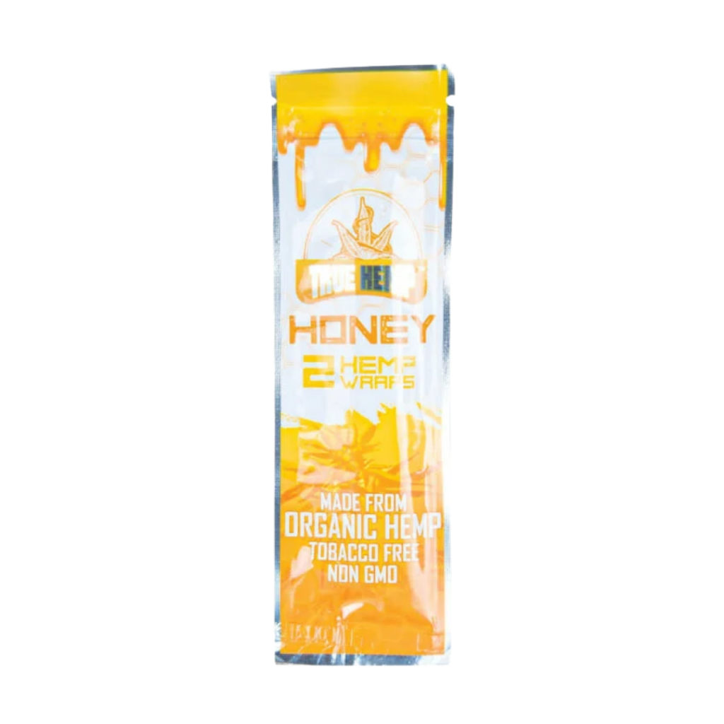 True Hemp Blunt Wrap - Honey