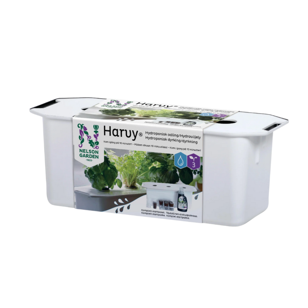 Harvy 3 hydro system