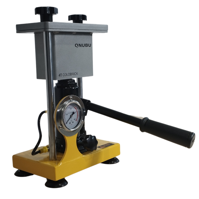 Qnubu Cold Presse 4Tons - med manometer  6x12cm