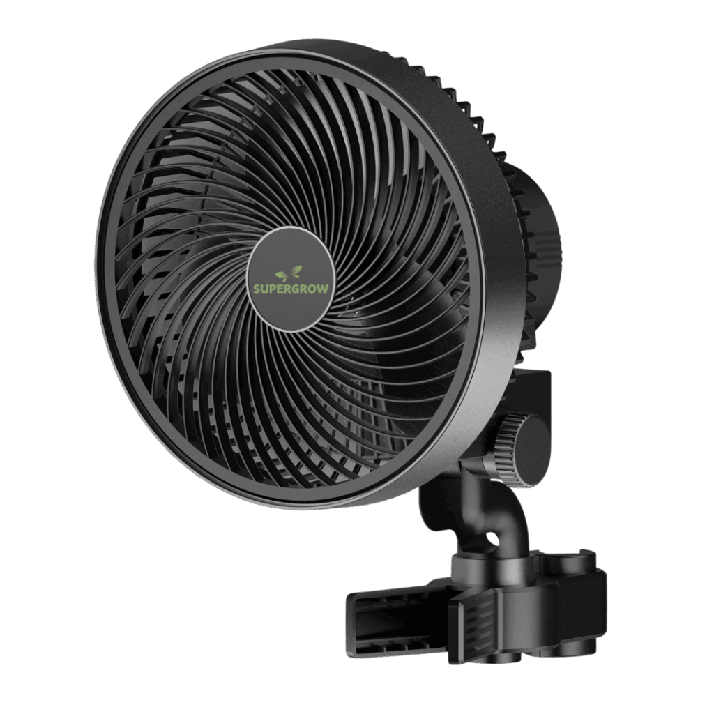 Clip Fan Oscillerende EC  – SuperGrow